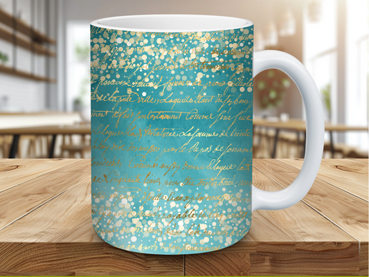 The Letter 150z mug