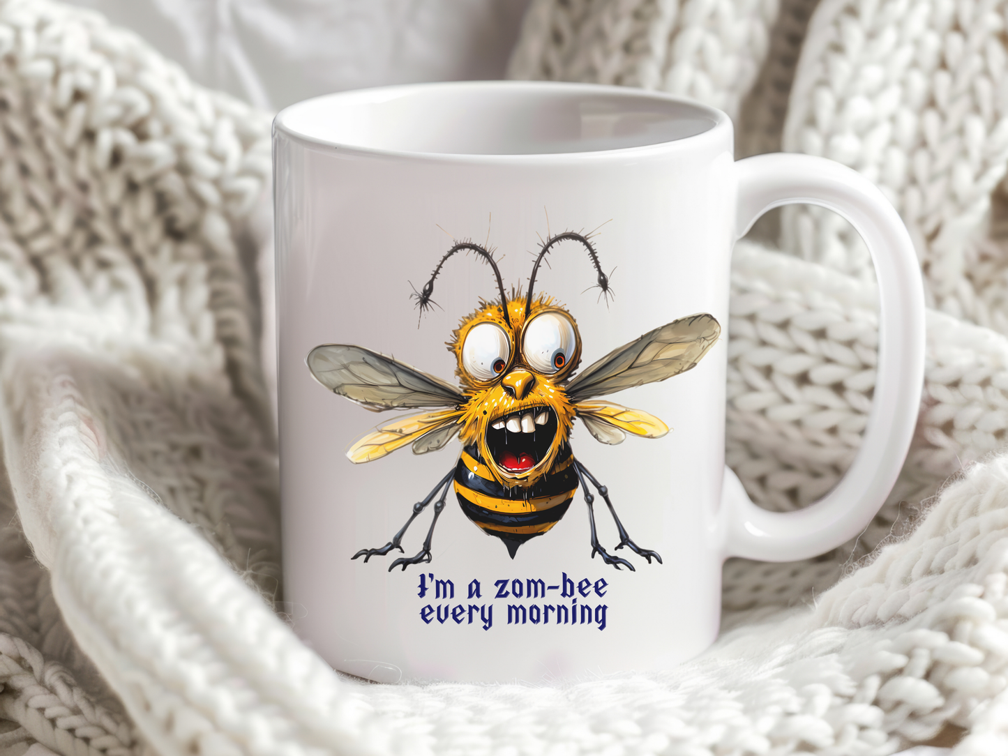 Zom-bee 15oz Mug